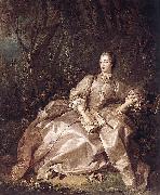 Madame de Pompadour, Mistress of Louis XV Francois Boucher